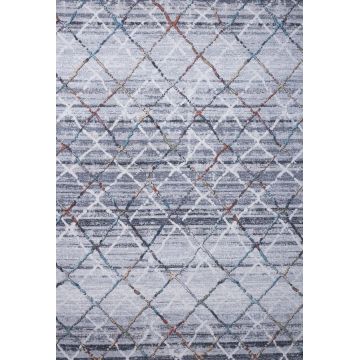 Carpet colore color Monza 8074/110 gray ecru modern boho